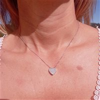 Vicenza - Piazzetta Palladio 2 - Collana Salvini Donna I Segni in Oro bianco Diamante 0.36 Ct 20067544 - 20067544